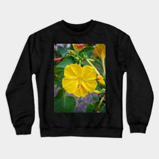 Summer Yellow Flower Crewneck Sweatshirt